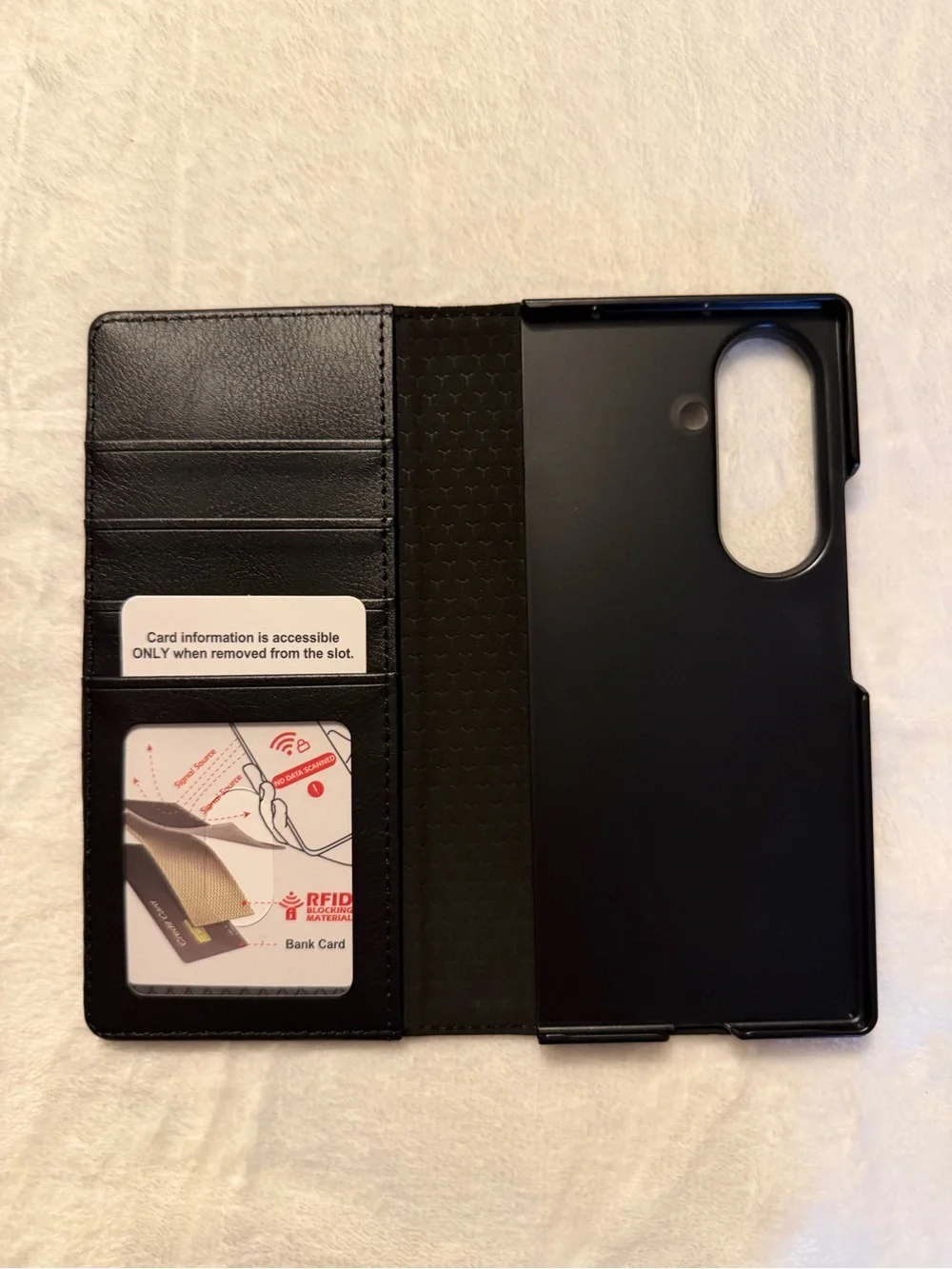 TUCCH flip wallet